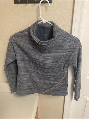 Justice active girls fleece pullover size 10